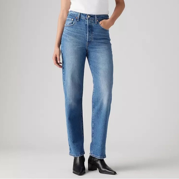 Levi’s Ribcage Straight Jeans - Picture 1 of 4